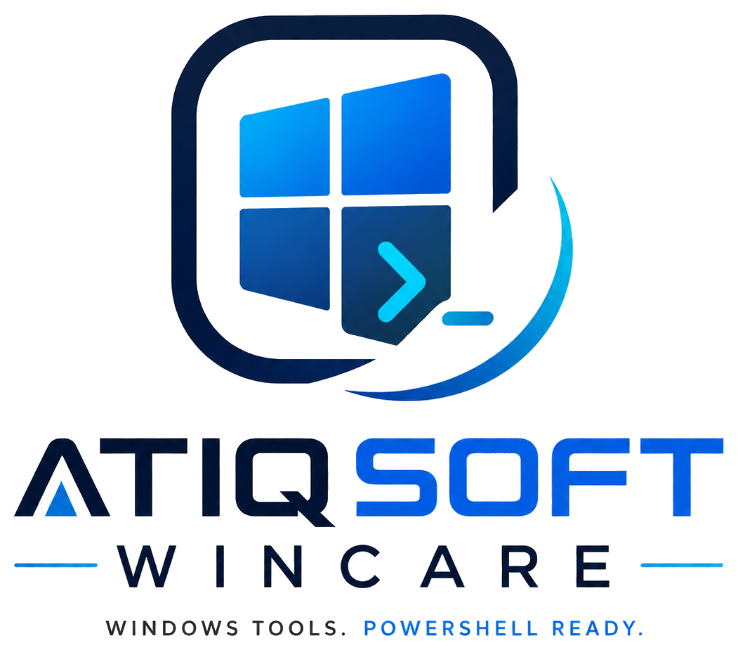 AtiqSoft WinCare